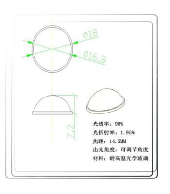 玻璃透镜18