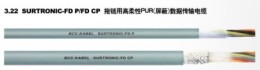 山东济南淄博威海拖链用高柔性PUR 屏蔽 数据传输电缆
