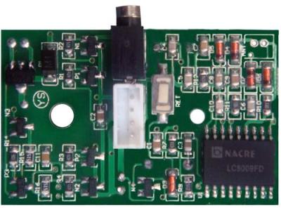 江门联创射频卡桑拿门锁电路板RFLC-PCB302