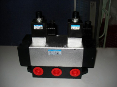双电控电控换向阀DQK-2452