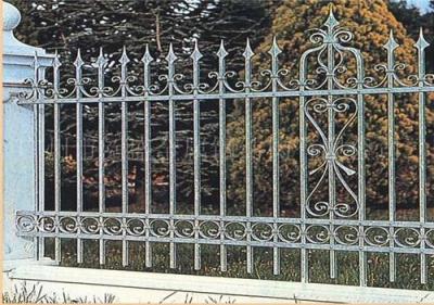 铁花护栏 小区护栏 供应广州花园护栏