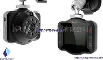 2011年最新Car DVR 带屏高清夜视行驶记录仪 移动侦测