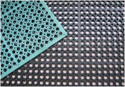 工厂疏水抗疲劳橡胶垫 采用轻巧和柔软材料方便 移动和