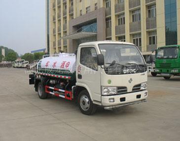 2011年新款东风福瑞卡3吨洒水车 3吨洒水车详细参