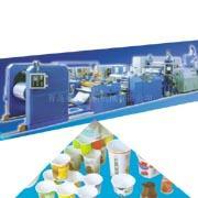 供应PET塑料片材设备 PP板片材生产线 三层片材线