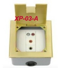 重庆三位地面插座 信息盒 接线盒 走线盒 线盒