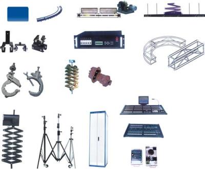 机动水平吊杆/调光台/流动洼箱/电脑控制台/