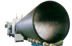 青岛溥义塑机专业生产大口径中空壁缠绕管生产设备