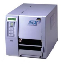 供应东芝SX-5打印机 服装吊牌打印机