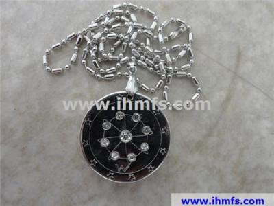 Fashion and healthy stainless steel energy pendant