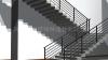 宏发锌钢特殊建材 专业生产锌钢楼梯扶手 组装式楼梯扶