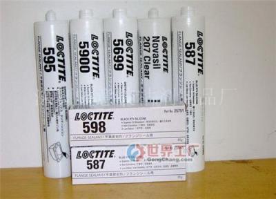 乐泰587胶水 汉高loctite587平面密封硅橡