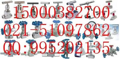 J23W针型阀 不锈钢针型阀 不锈钢超高压针型阀