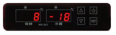 双显示温度控制器WS-221