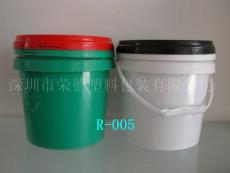 供应5L 6L塑料桶 油墨桶 涂料桶