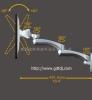 供应显示器壁挂架 显示器支架 LCD显示器挂架