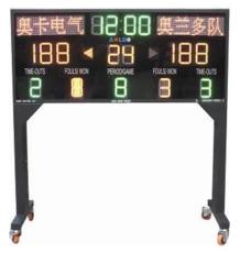 奥兰多体育篮球比赛电子记分牌+24秒