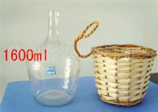 供应酒瓶 红酒瓶 1600ML玻璃瓶 徐州玻璃瓶厂