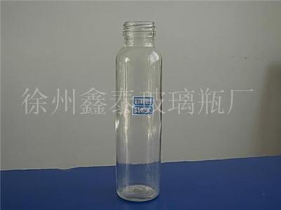 供应新型饮料瓶 300ML果醋玻璃瓶 徐州玻璃瓶厂