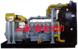 660KW三菱柴油发电机组