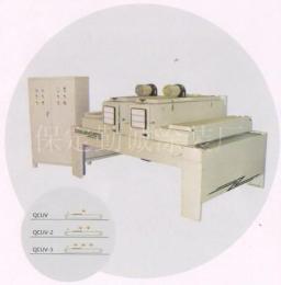 樓梯板材uv涂裝固化設備-uv固化機 淋幕機