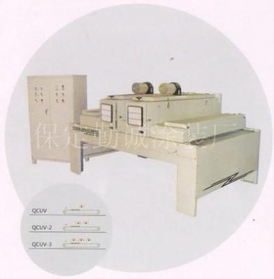 楼梯板材uv涂装固化设备-uv固化机 淋幕机