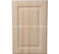 供应贴木皮橱柜门板 大板贴木皮 密度板贴木皮门板