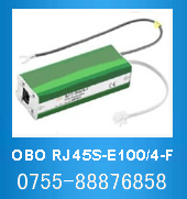 OBO RJ45S-ATM/8-F OBO RJ45S-TELE/4-F信号防雷器