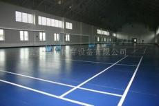 杭州 羽毛球场地建设 羽毛球场地施工 傲人体育