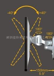 供应显示屏倾斜式壁挂架 电视挂架旋转壁挂架