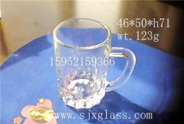 供应玻璃杯 压制玻璃杯 玻璃杯生产厂 徐州鑫泰玻璃瓶