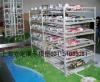 上海立定工厂垂直循环式车库模型 动态车库模型厂生产厂