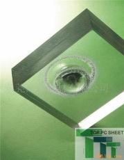 供应深圳茶色PC耐力板 透明PC耐力板 透明PC片材