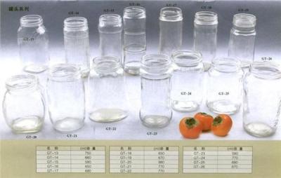 供应透明玻璃瓶 玻璃口杯 玻璃瓶 指甲油玻璃瓶