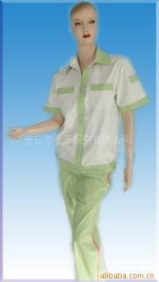 夏季服装订做 夏季工作服 安丘曼玉工装 职业装制造商