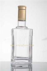 广州爱淇玻璃厂供应500ml玻璃酒瓶 酒瓶盖 酒盒子