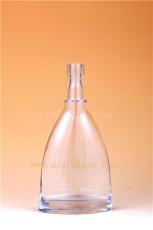 广州爱淇玻璃厂供应个性化玻璃酒瓶设计+酒瓶盖