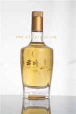 广州最高档食品包装瓶厂 定制一斤装白酒瓶 如图