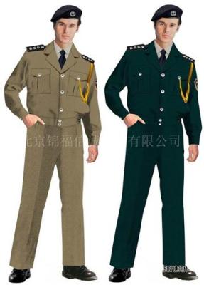 工业保安服定做 公司保安服订做 精致保安服定制