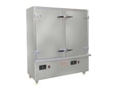 东莞厨房设备厂 大功率电磁炉 电磁双门双控蒸柜