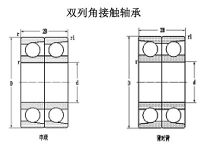 供应305178轴承 双列角接触球轴承 SKF轴承