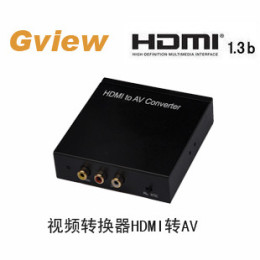 HCA01 视频转换器HDMI转AV