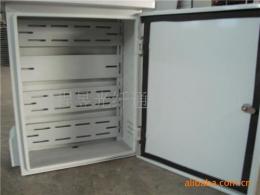 高级防水箱-白色室外监控箱-立杆监控防水箱