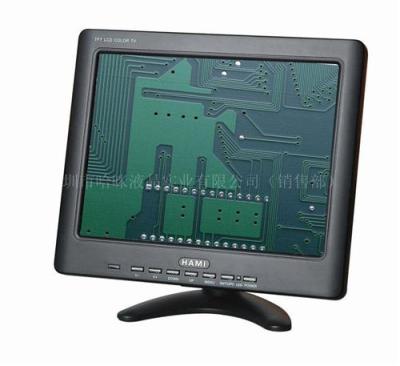 10寸液晶监视器/显示器 PC+AV+BNC/TV