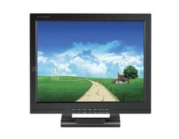 15寸触摸屏液晶显示器 PC+AV+TV