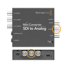 非编Mini Converter-SDI to Analog