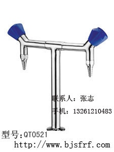 双联不锈钢化验水咀0521北京化验水龙头 实验室水龙头