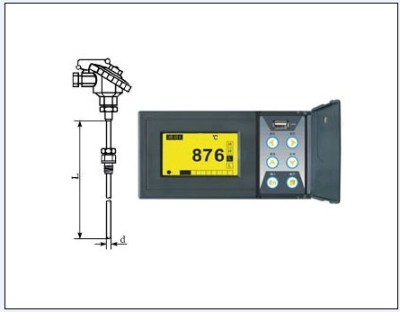 热电偶温度记录仪
