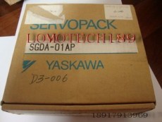 YASKAWA 安川伺服马达电机 SGDA-01AP