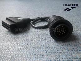OBDII F TO 奔驰 14P M